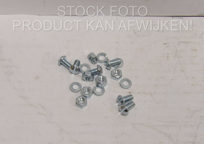 Schroevenset Stroomblok Schroevenset Stroomblok