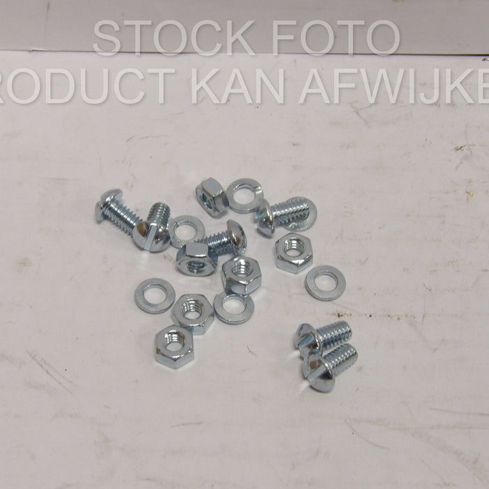 Schroevenset Stroomblok Schroevenset Stroomblok