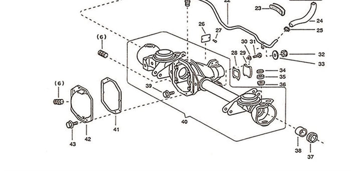 Fuseelager Cup + Cone Fuseelager Cup + Cone
