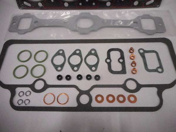 Koppakking set OM 314 with various gaskets and seals. Koppakking set OM 314 with various gaskets and seals.