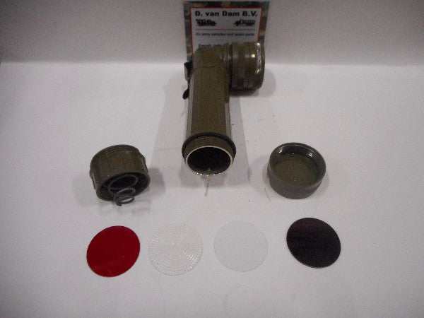 Zaklamp Fulton MX 991/U nieuw in doos, NSN 6230-00-264-8261. Zaklamp Fulton MX 991/U nieuw in doos, NSN 6230-00-264-8261.