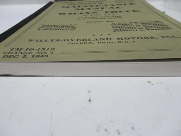 Boek_maintenance_manual_for_Willys_Truck Boek_maintenance_manual_for_Willys_Truck