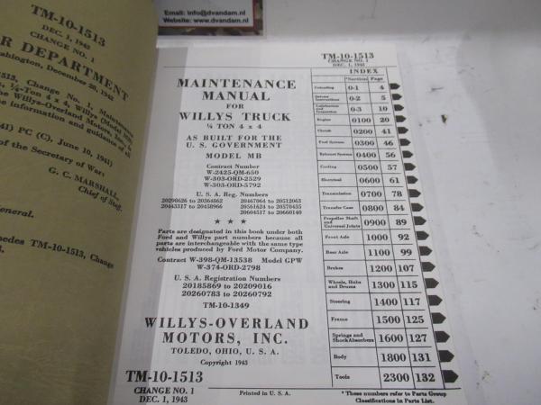 Boek_maintenance_manual_for_Willys_Truck Boek_maintenance_manual_for_Willys_Truck