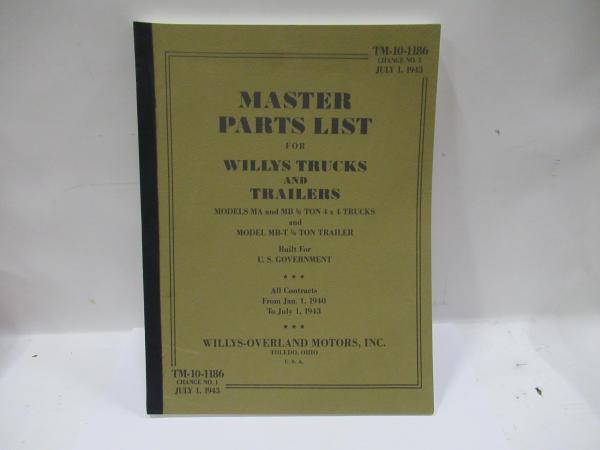 Boek_master_parts_list_Willys_MB Boek_master_parts_list_Willys_MB