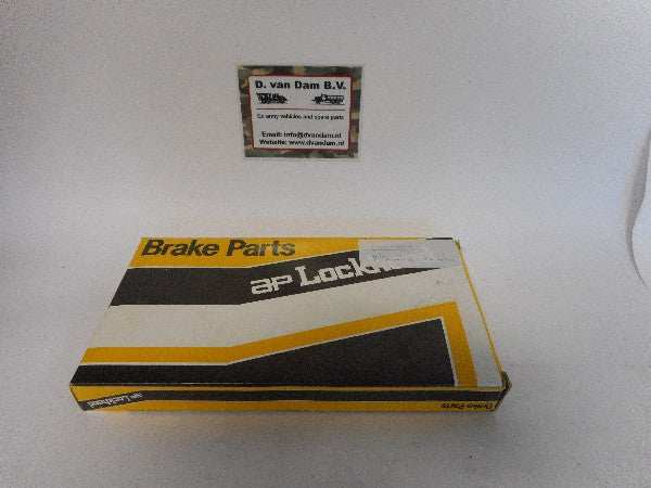 Remslang brake hose with artikelnummer NSN 2530-17-001-8163 in packaging. Remslang brake hose with artikelnummer NSN 2530-17-001-8163 in packaging.