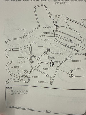 T-stuk voor Diesel tank vacuüm