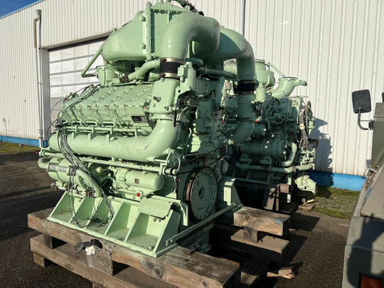 MTU MD441um Scheepsmotor