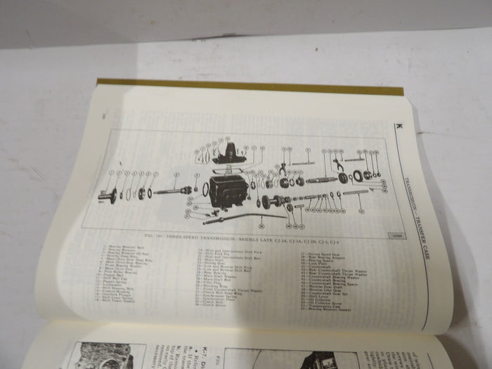 Onderhoudshandleiding (CJ Jeep)