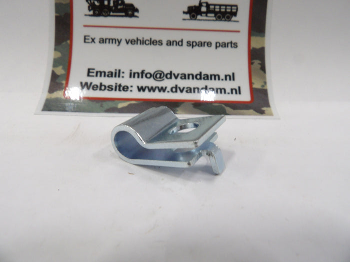 Klem handremkabel onder