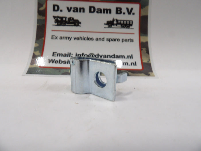 Klem handremkabel onder