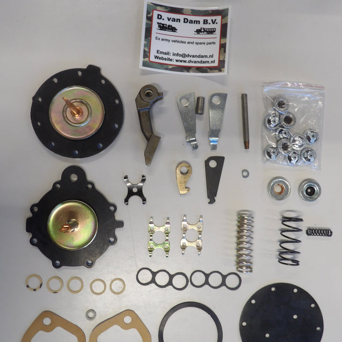 Reparatieset brandstof/vacuumpomp Compleet