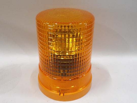 Zwaailamp oranje - 12V - vaste montage - Hella
