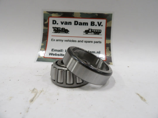 Fuseelager Cup + Cone