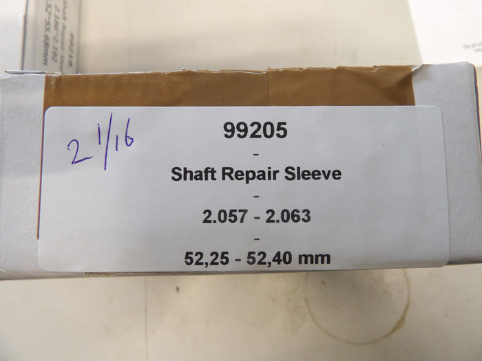 speedy sleeve 2 1/16