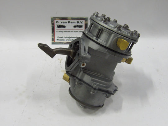 Benzine-Vacuumpomp gereviseerd (ruil)