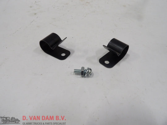 Beugel pluskabel en starterkabel