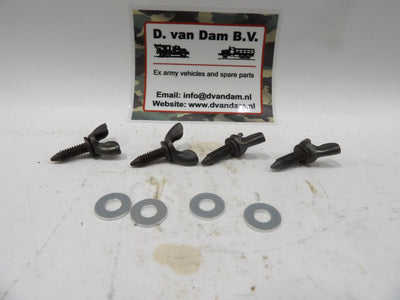 Schroevenset luchtfilter