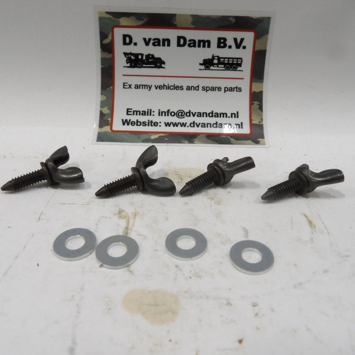 Schroevenset luchtfilter