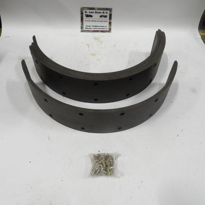 Remvoering set banjo/split achter