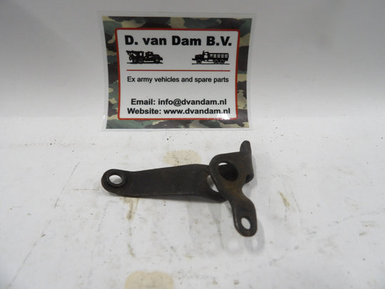 Overbrenging gaspedaal carburateur