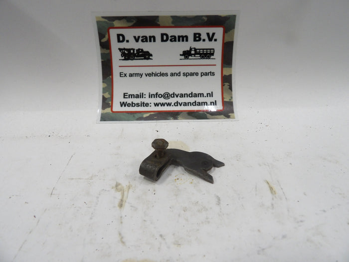 Klem choke kabel aan carburateur (Gietijzeren carburateur)