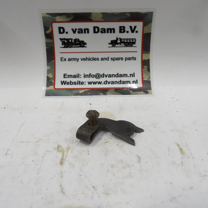 Klem choke kabel aan carburateur (Gietijzeren carburateur)