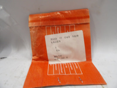 Axiaal lager - 2.78MM