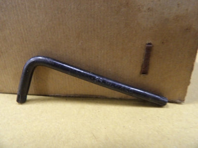 Speciale sleutel met gegroefde kop (voor gebruik op de transmissie)