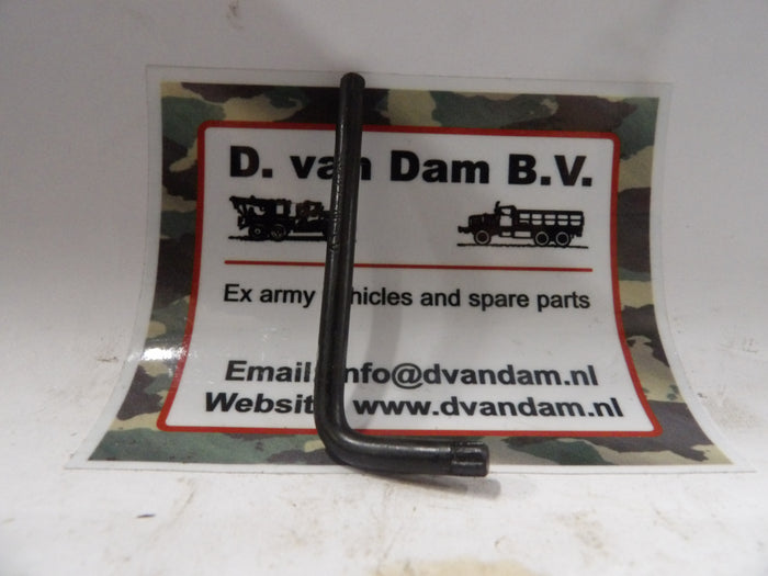 Speciale sleutel met gegroefde kop (voor gebruik op de transmissie)