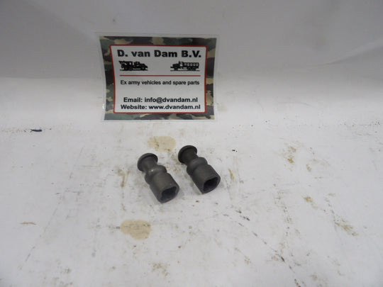 Klinknagel set bumper plaat (onder)