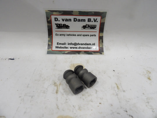 Klinknagel set bumper plaat (boven)