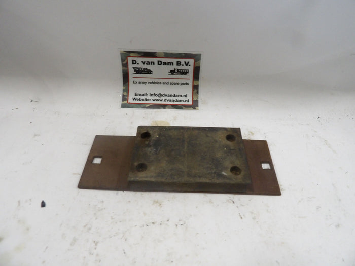 Stootrubber bladveren (NOS)