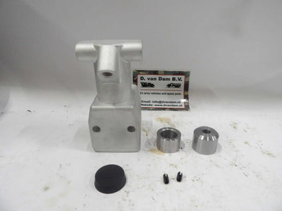 Remcilinder nieuwe productie met dekseltje en lepels geschikt voor vooras en achteras 2530-17-611-5573