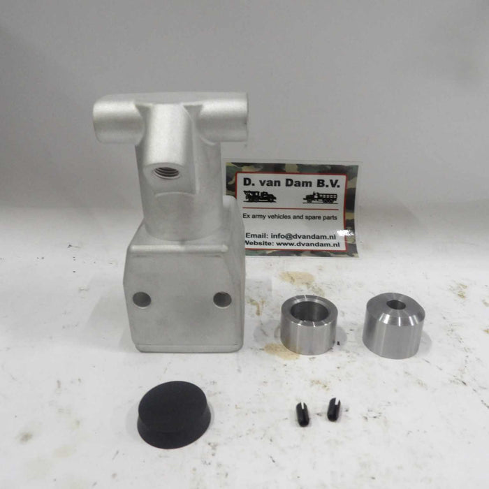 Remcilinder nieuwe productie met dekseltje en lepels geschikt voor vooras en achteras 2530-17-611-5573