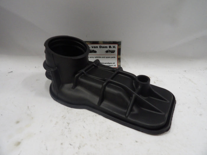 Rubber behuizing onder luchtmassameter