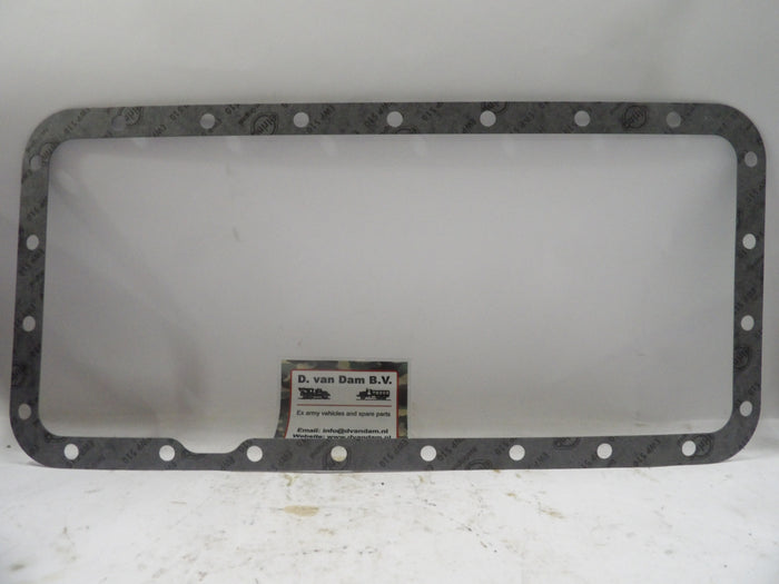 Kleppendekselpakking zijkant