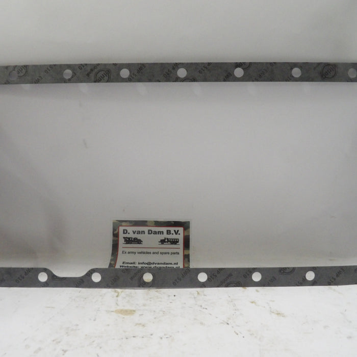 Kleppendekselpakking zijkant