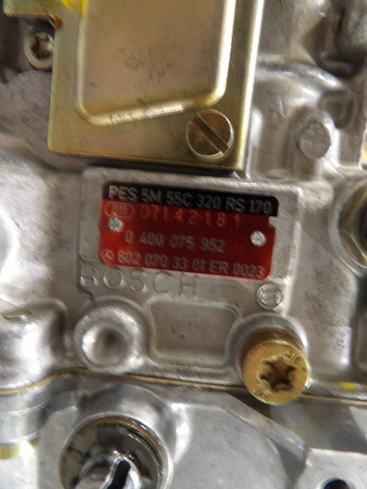 Brandstofinjectiepomp - OM602 - Gereviseerd
