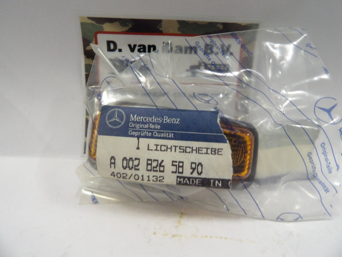 Knipperlicht zijkant
