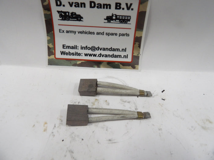 Koolborstel set (24V, M201)