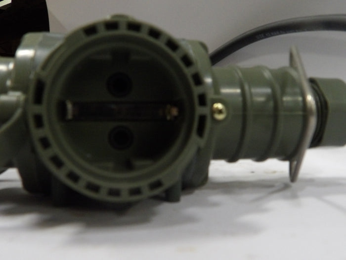 Bals Elektrotechnik 7400 - 3-voudige koppeling - 250 V - Groen IP67 - NOS