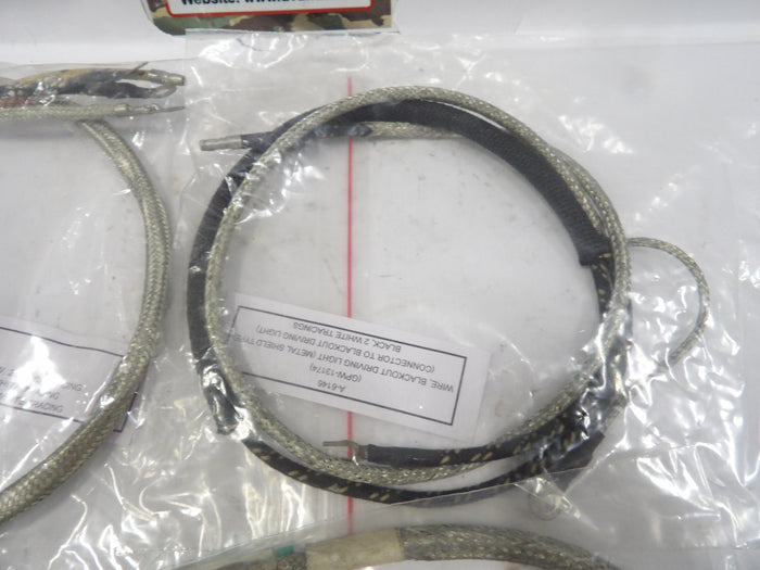Kabelboom-set met metalen vlechtwerk
