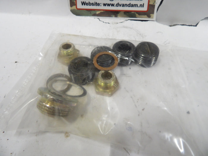 Waterpomp DAF 615 motor