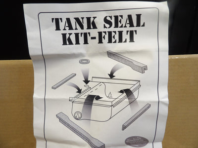 Tankafdichting set vilt - GPW