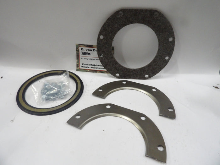 Afdicht-set Fusee huis met schroeven (1 kant)