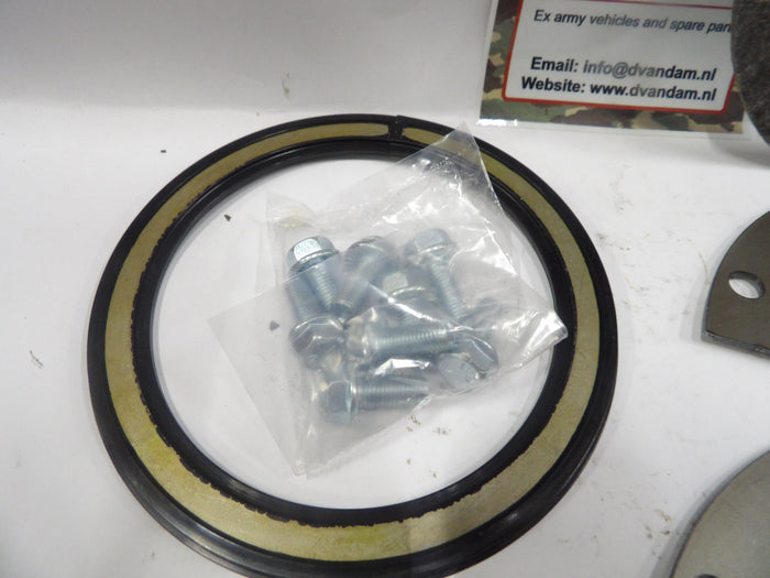 Afdicht-set Fusee huis met schroeven (1 kant)