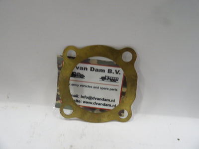 Shimplaat hoofdas reductiebak 4x4