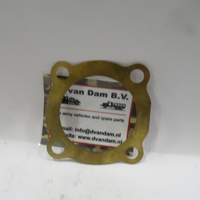 Shimplaat hoofdas reductiebak 4x4 0.012 / 0,3 mm