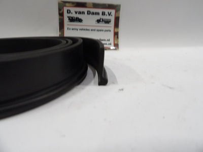 Afdichtingsstrip voorruit op de cabine