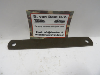 Bevestiging, accu aan voorspatbord